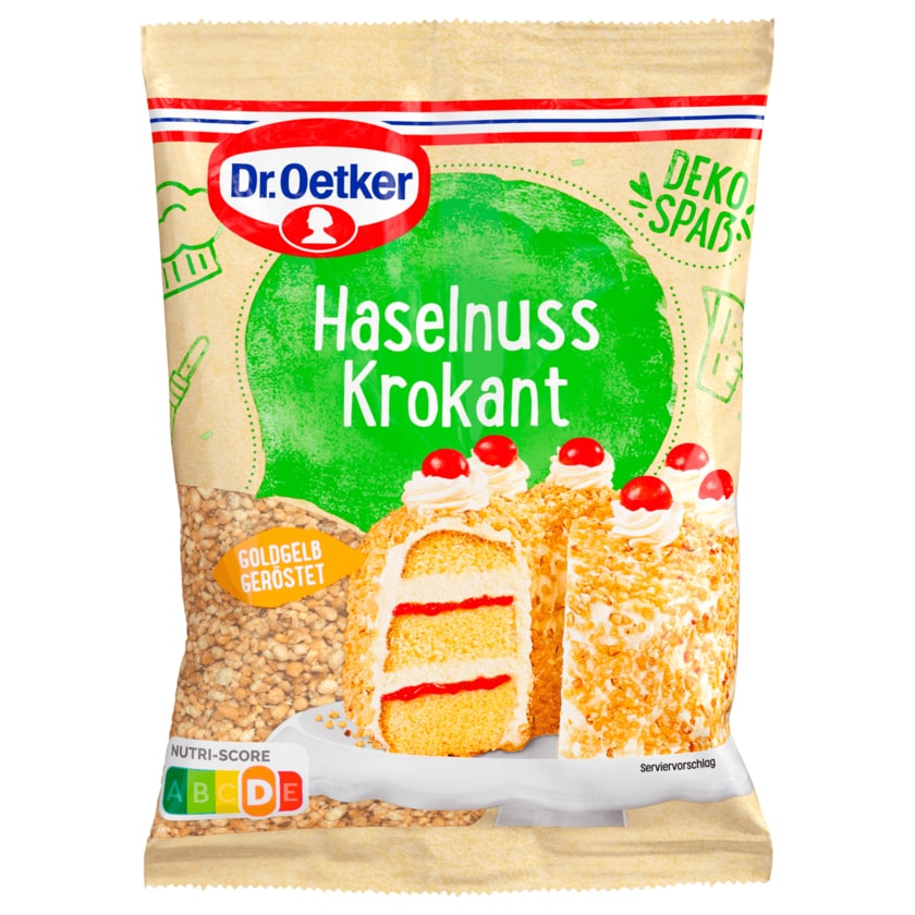 Dr. Oetker Haselnuss-Krokant 100g